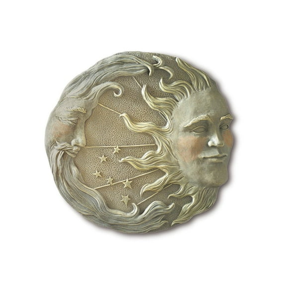 Koehler 32269 11 Inch Celestial Decorative Wall Plaque
