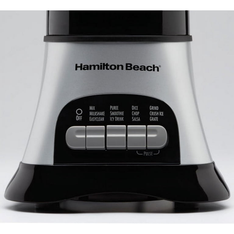 Hamilton Beach Wave Crusher® Multi-Function Blender/Chopper with 40oz Glass  Jar - 58164