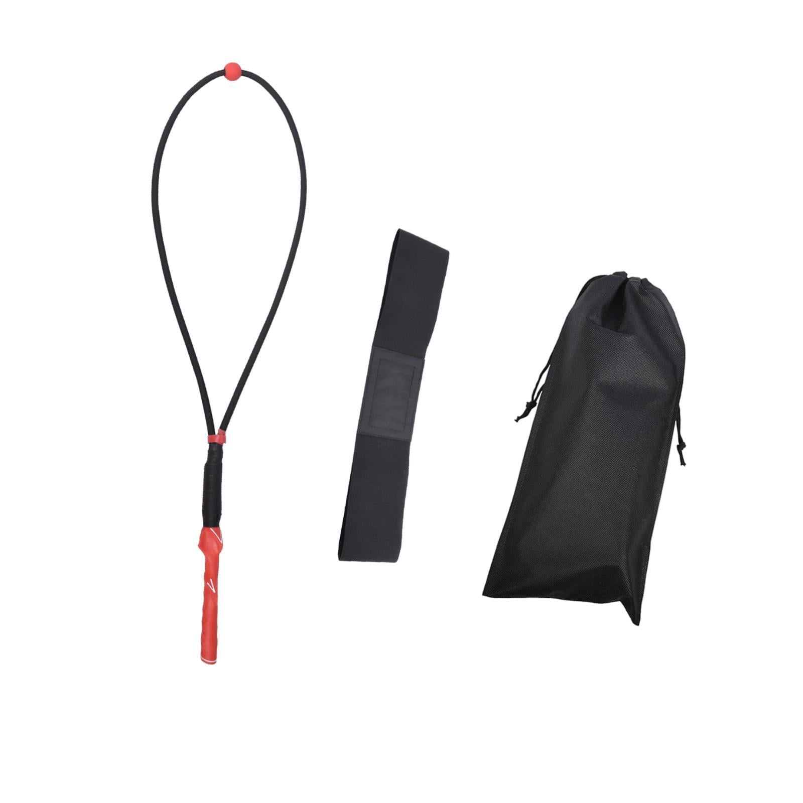 Baoblaze Golf Swing Training Rope Comfortable Grip for Beginner Indoor Outdoor Adults red