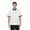 Black White, variant on Short Sleeve Chef Coat Jacket Black Lightweight Button Chef Uniform