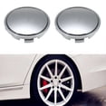 thumbnail image 2 of Pack of 4 65mm Car Wheel Wheels Rims Center Caps Vehicle Front Rear Rim Hub Cover Automobile Tire Replacement Spare Parts Accessories, 2 of 8