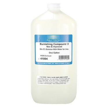 Raytech Liquid Deburring Solution,1 gal. 41008R