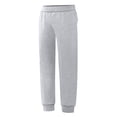 thumbnail image 1 of Hanes Girls ComfortSoft EcoSmart Jogger Sweatpants, L, Light Steel, 1 of 3