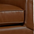 thumbnail image 5 of Tommy Hilfiger Andover Leather Accent Chair Cognac Brown, 5 of 9