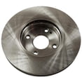 thumbnail image 5 of New 4 Lugs Brake Disc Compatible With Scion Toyota Yaris CE 4 Cyl 1.5L Yaris iA Base 4 Cyl 1.5L Yaris Base 4 Cyl 1.5L 2016-2020 By 44887 850433 12144182 60091003, 5 of 5
