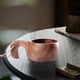 thumbnail image 5 of Tazas Taza de café con leche de nuez Taza finlandesa Taza con asa de madera con cordón Evita quemaduras en enamorados Tazas Taza con asa, 5 of 5