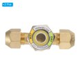 thumbnail image 3 of Uxcell Sight Glass, 2Pcs 3/8 x 3/8 SAE Universal Liquid Moisture Indicator, 3 of 5