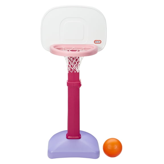 Little Tikes TotSports Easy Score Basketball Set, Pink