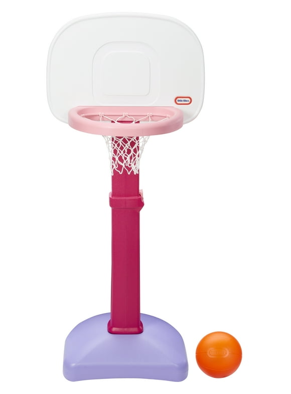 Little Tikes TotSports Easy Score Basketball Set, Pink