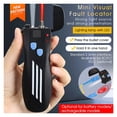 thumbnail image 3 of Charging Battery VFL Mini Fiber Optic Light Source Visual Fault Locator 5~50MW(Optional) LED Light ,Wide Measuring Range, 3 of 8