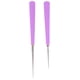 thumbnail image 1 of 2 piezas de abridor de agujas para agujeros de cuentas, perforador de cuentas de perlas, herramientas de bricolaje para manualidades (violeta), 1 of 7