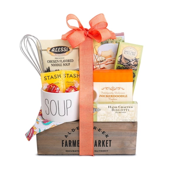 Alder Creek Gift Baskets Spoonful of Comfort Gift Set (9 Pieces)