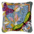 thumbnail image 1 of Ounissouiy Kits de ganchos para bordado de alfombras, desarrollar Hobby, Kits de bordado de segmentos prácticos, Kits de bordado DIY Artesanía BZ429, 1 of 6