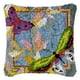 thumbnail image 1 of Matsuzay Los kits de almohadas bordadas alivian el estrés, la sensación de logro, los kits de bordado de segmentos, los kits de ganchos Artesanía BZ429, 1 of 6