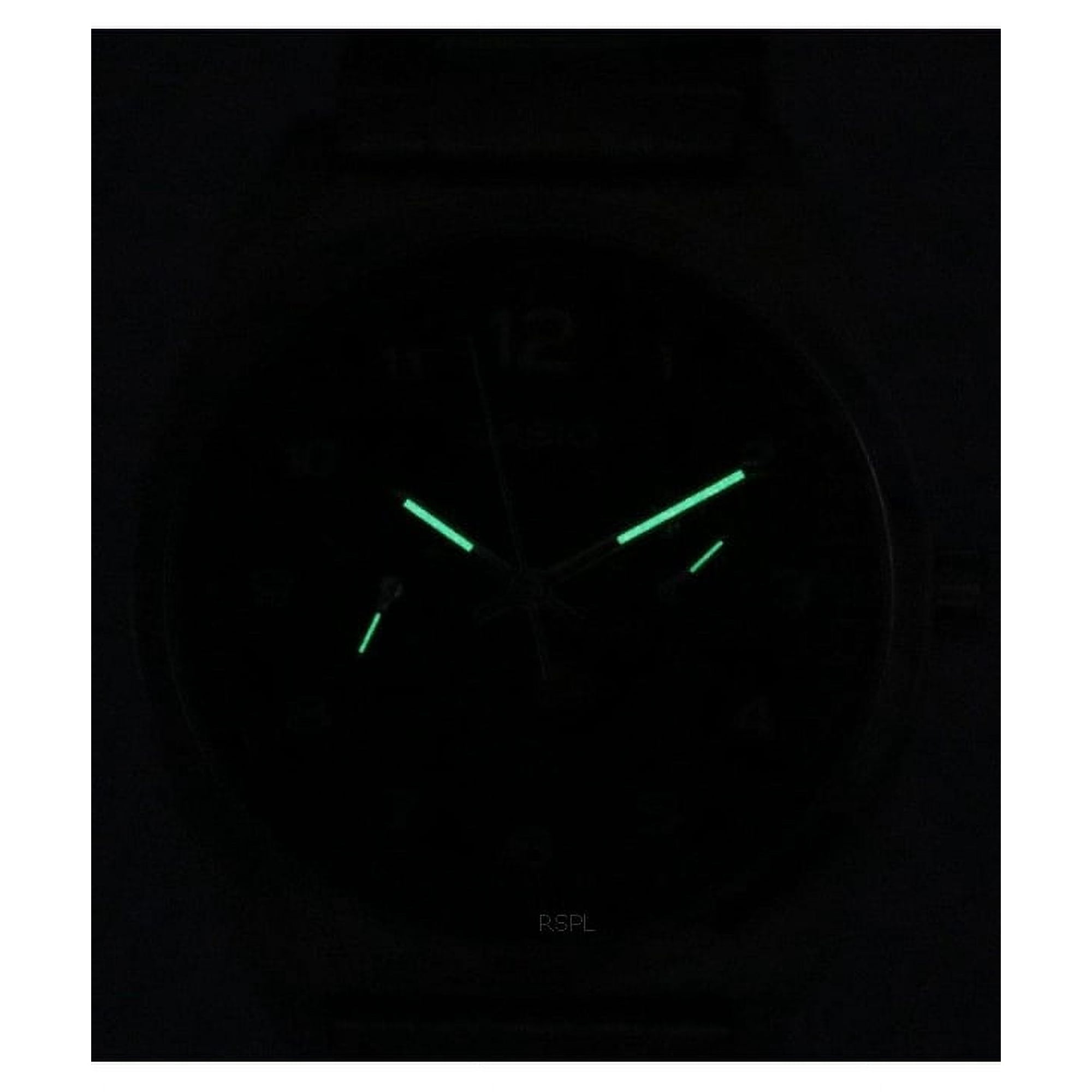 Montre Casio MTP-M300D-1A Homme - Phase De Lune, Acier Inoxydable - Neuf Avec étiquettes