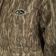 Drake Waterfowl Men's MST Full Zip Hole Shot Hooded Windproof Eqwader