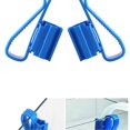 thumbnail image 3 of 2 Pcs Plastic Fish Tank Aquarium Hose Clip Aquarium Clips Hose Clip Bucket Fish Tank Cleaning Water Pipe Clip, 3 of 4