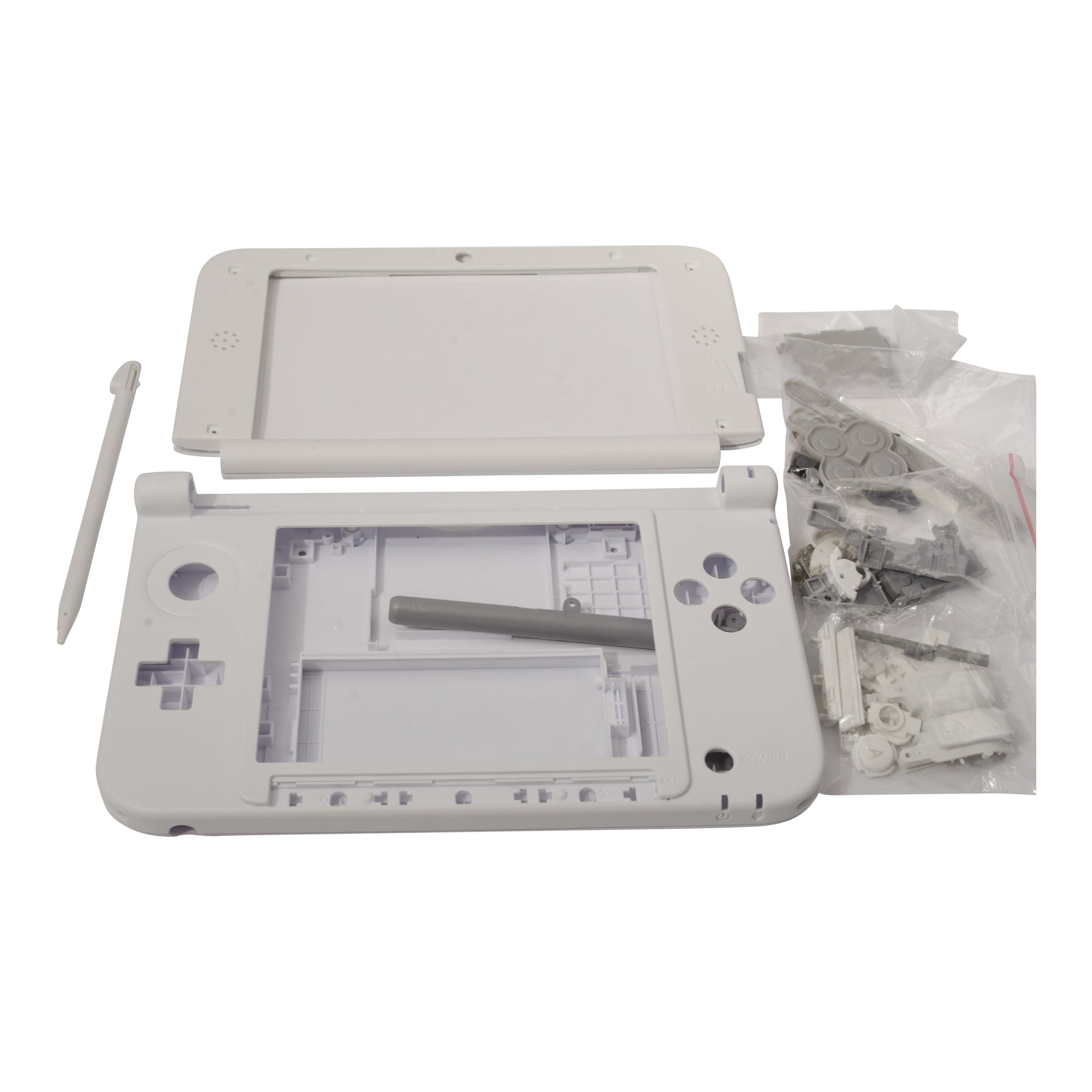 3ds xl clear shell