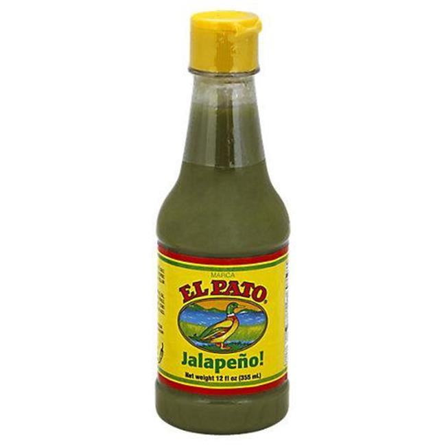 El Pato 72360000204 12 oz Salsa Picante Hot Sauce