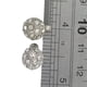 thumbnail image 3 of 10x Cristal transparente Disco Bola de fuego Bling DIY Colgantes Joyas Artesanía 10 mm Baoblaze Los colgantes de bolas, 3 of 4