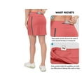 thumbnail image 4 of Little Donkey Andy Women's Tennis Golf Skirts High Waisted Athletic Skirts Lightweight Breathable Skorts with Shorts Size XL, 4 of 6
