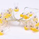 thumbnail image 3 of Tres pilas AAA preparadas por usted mismo [conejito+rábano-5arroz50lámpara3Caja de batería]Cadena de luces decorativas de Pascua con forma de zanahoria y conejoCaja de batería de 3DEgg Lámpara de alam, 3 of 14