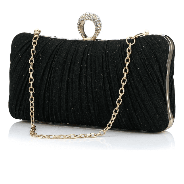 Bolso Mujer Bandoleras Cena De Gala Bolsa Xtellar negro