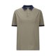 thumbnail image 5 of Negro Camisa de Manga Corta Mujeres Sólido Deportes Solapa Camisa Seca, Unisex Manga Corta Ropa de Trabajo Superior para Ocasional, 5 of 8