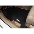 thumbnail image 2 of Ikon Motorsports Floor Mat Compatible with 06-11 Honda Civic 2/4 Door Latex All Weather Carpet IKON Style Front Rear Black, 2 of 8