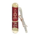thumbnail image 7 of 2 sets Beautiful Metal Mezuzah With Kosher Scroll Included Ideal Door Blessing For Home Decor And Thoughtful Housewarming Elegant Design For Home, 7 of 7