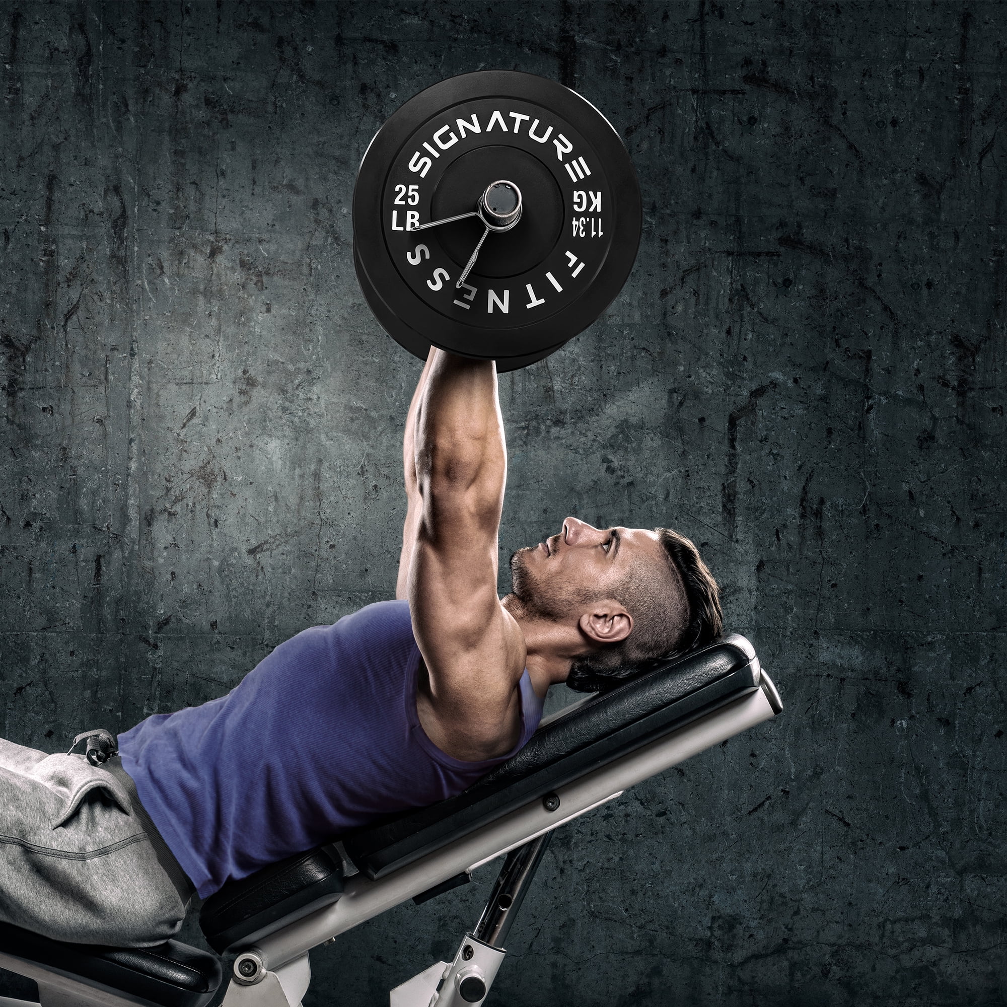 Sprint Demon 2" Olympic Bumper Weight Plates，with Steel Hub，Black & Colour Options, Multiple Weights & Sets，for Home Gym Strength Training