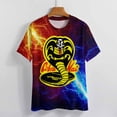 thumbnail image 4 of Cobra Kai T-Shirt for Men Women, Unisex Crew Neck Tee, Casual Short Sleeve Tops, S-6XL, 4 of 9