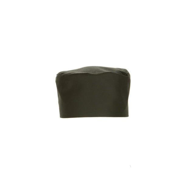 Gorro Beanie Unisex para Adultos Chef Works Color Negro Talla L-XL