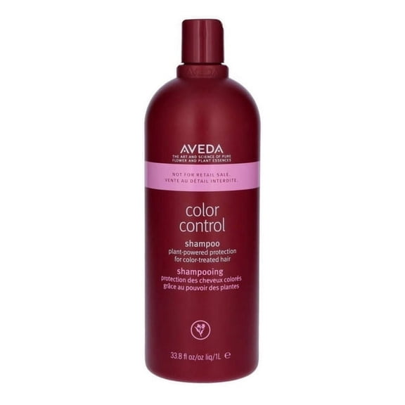 Aveda Color Control Shampoo, Plant-Powered Protection For Color-Treated Hair, 33.8 oz