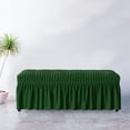 thumbnail image 6 of yotijay Bench Seat Protector Cover Dining Bench Cover Removable Washable Bench Slip, 6 of 9
