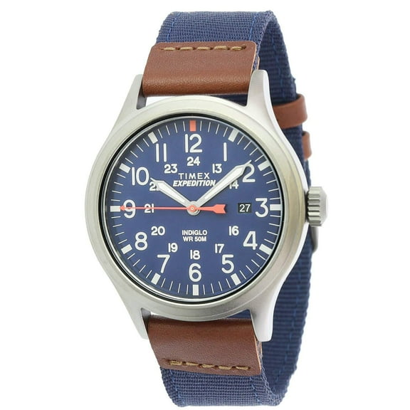 Men's Expedition TW4B14100 Grey Nylon Japanese Quartz Dress Watch