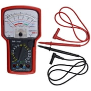 Analog Multimeter, 20-Range AC/DC General Purpose, 7 Functions
