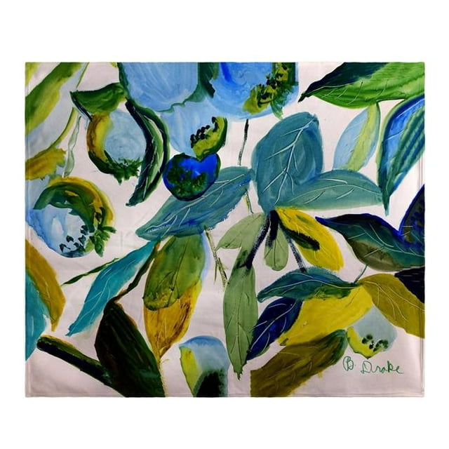 Betsydrake BK1158 Betsys Bleuets Jeter