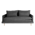 thumbnail image 1 of Sofa Euler Gris Oxford Kessa Muebles, 1 of 5