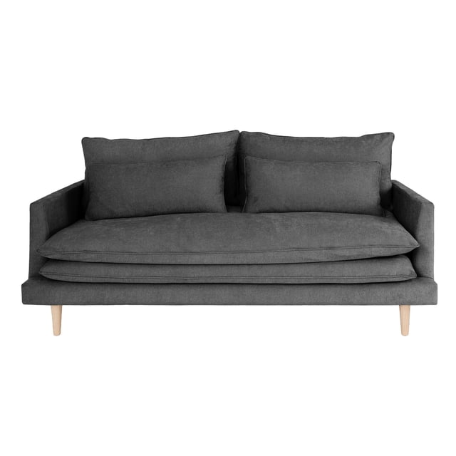 Sofa Euler Gris Oxford Kessa Muebles