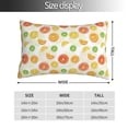 thumbnail image 2 of Balery Colorful Lemons Funda de Cojín Estampada, Regalos para Mujeres, Regalos de Amor para Ella, Regalos para Novia o Esposa, Funda de Almohada-16"x24", 2 of 6