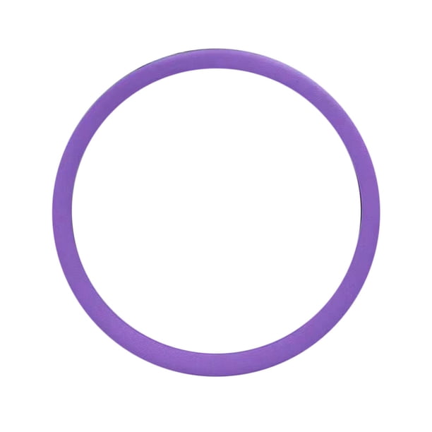 Funda para volante de coche, fácil de instalar, antideslizante, para todas las estaciones. Violeta