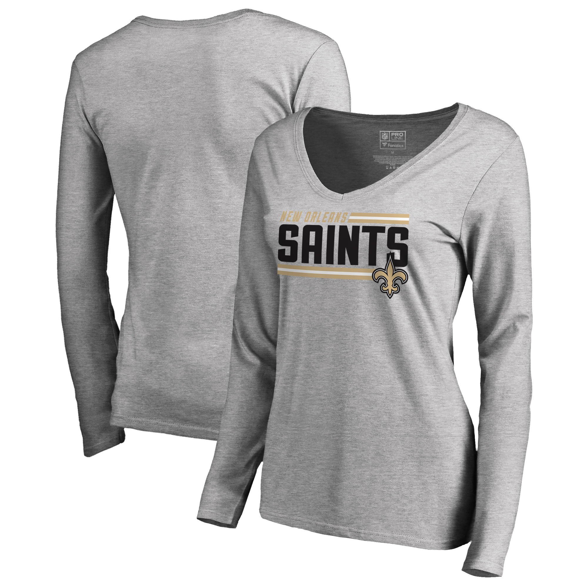 new orleans saints t shirts for women