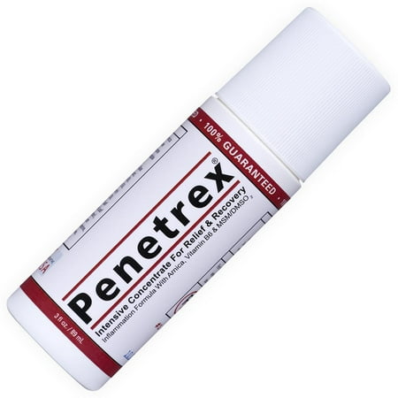 NEW Penetrex Pain Relief Roll-On [3 Oz] :: Patented Breakthrough for Arthritis, Back Pain, Tennis Elbow, Fibromyalgia, Sciatica, Plantar Fasciitis, Carpal Tunnel, Sore Muscles, Joints & Chronic (Best Medicine For Sciatica)