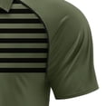 thumbnail image 4 of Betivan Men Turndown Collar Tops Short Sleeves Independence Day Print Button Pullovers Grunt Style Shirts for Men Breathable Holiday Gathering Party, 4 of 4