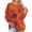 003_Orange, variant on Halloween Sweatshirts for Women Ghost Pumpkin Sweater Cute Spooky Witch Graphic Pullover Shirts