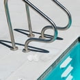 thumbnail image 1 of Phenofice Pool Ladder Bumpers 2Pcs Modern Design Sleek Appearance Protective Guard for Above Ground Pools, 1 of 8