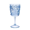 thumbnail image 1 of Copa de vino LeadingWare Group, acrílica, azul cachemir, 385 ml, 4 unidades, 1 of 5
