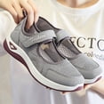 thumbnail image 6 of CHICVOMEY Comfortable Women's Sneakers Lightweight Hook‑and‑Loop Mary Jane Shoes Breathable Mesh Walking Shoes Ideal for Daily Wear & Walking, 6 of 8