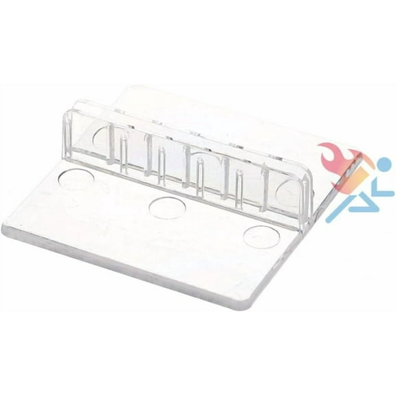 OnFireGuy Sign Clip Display Stands, 12 Pack